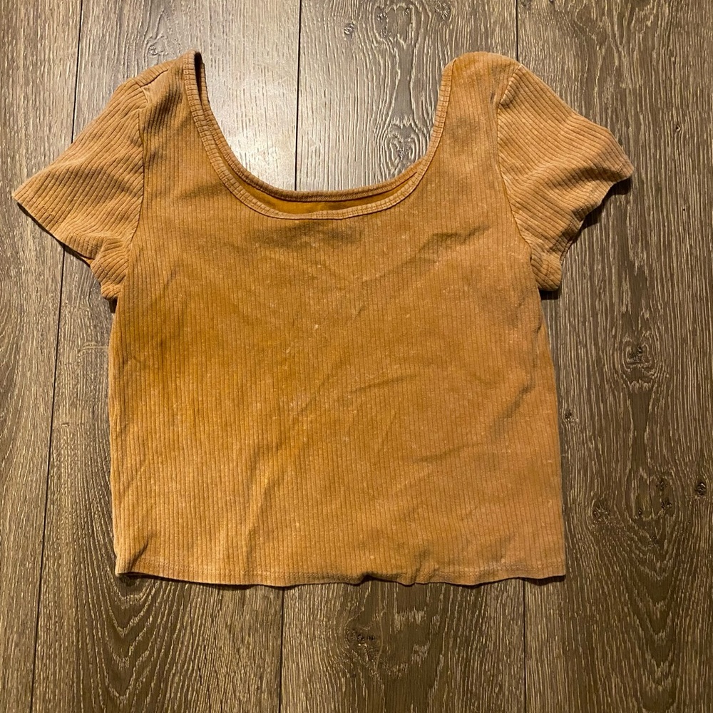 Wild fable crop top